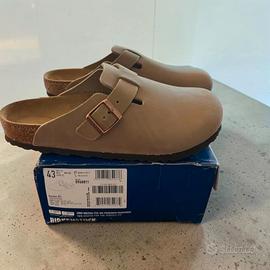 Ciabatte Birkenstock Grigie