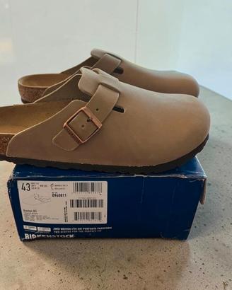 Ciabatte Birkenstock Grigie