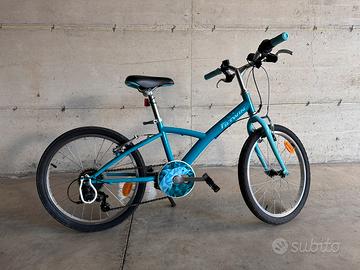 Bicicletta BTwin per bambina 20”