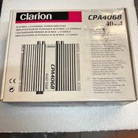 Amplificatore auto Clarion CPA4068