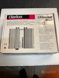 Amplificatore auto Clarion CPA4068