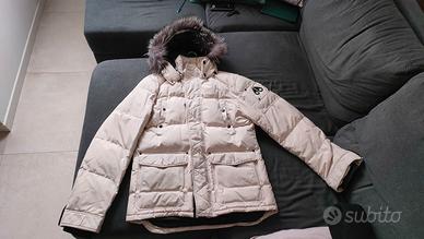 Giubbotto invernale in piuma con pelliccia XXL