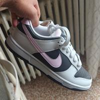 Nike Dunk Low - Summit White/Pink Foam - Taglia 4
