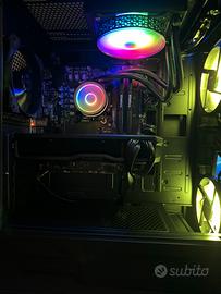 Pc gaming 2k 4k 7800XT I5 14600 kf