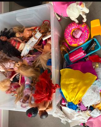 Barbie e accessori, Disney e non