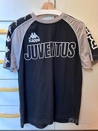T-shirt Juventus Kappa GARA Vintage Nera