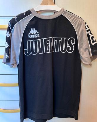T-shirt Juventus Kappa GARA Vintage Nera