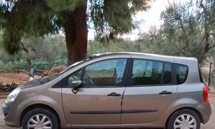 RENAULT GRAND MODUS GPL