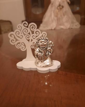 Angelo e Albero della vita Zeus Argenti 