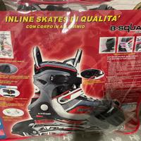 Pattini in linea B-square misura 40