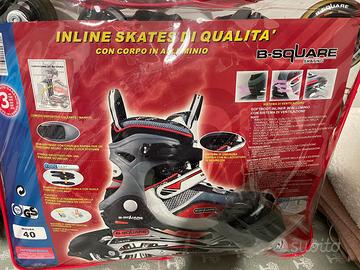 Pattini in linea B-square misura 40