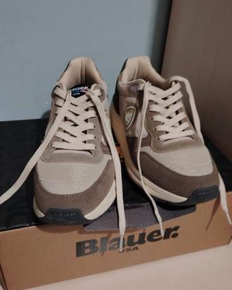 Scarpe blauer mai utilizzate come nuove