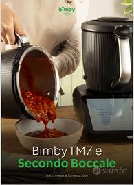 Bimby tm7 + secondo boccale