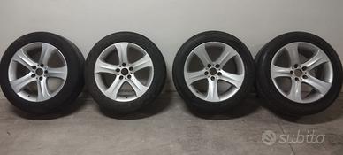 Set Completo 4 Gomme e Cerchi in Lega R19 BMW