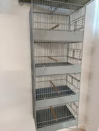 gabbia a Colonna 4 posti 