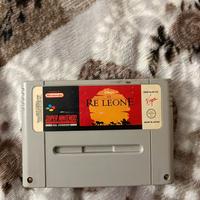 Re leone (Gioco per console Super Nintendo)