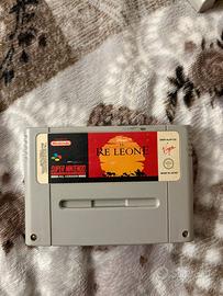 Re leone (Gioco per console Super Nintendo)