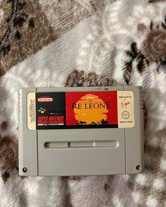 Re leone (Gioco per console Super Nintendo)
