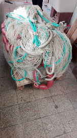 Rete volantina 4 braccia nuove per strascico