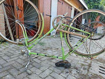 bici VINTAGE LEGNANO sport anni '60