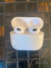 Auricolari Airpods 3° gen