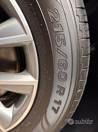 4 Pneumatico 215/60 R17 96H Maxxis Bravo hpm5 M+S