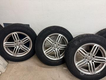 4 cerchioni in alluminio invernali per Audi q5