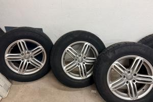 4 cerchioni in alluminio invernali per Audi q5