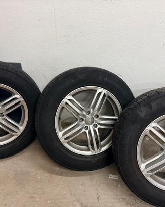 4 cerchioni in alluminio invernali per Audi q5