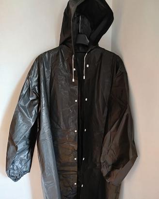 Impermeabile  TG L, ultraleggero con cappucccio