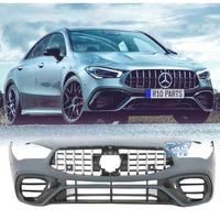 PARAURTI ANTERIORE PER MERCEDES CLA W118 AMG LOOK 