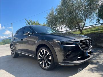 Mazda cx-3 (2021) skyactive g