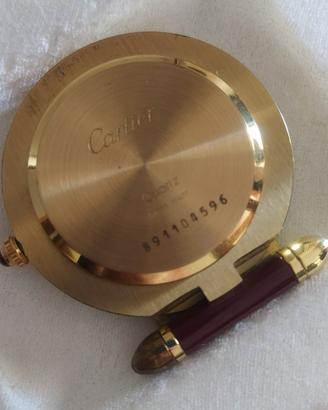 Sveglia Pendulette Cartier