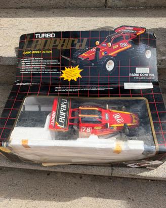 Samco turbo leopard - auto radiocomandata vintage