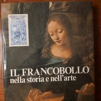 libro IL FRANCOBOLLO Editalia