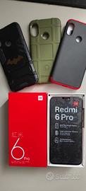 Xiaomi Redmi 6 Pro + 3 Cover - NUOVO