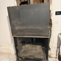 Termocamino funzionante