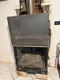 Termocamino funzionante