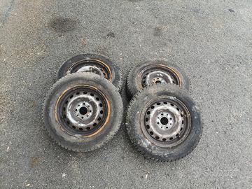 cerchi e gomme 