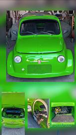 Fiat 500 prototipo motore Augusta brutale 1000