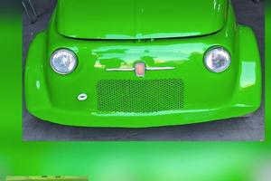 Fiat 500 prototipo motore Augusta brutale 1000