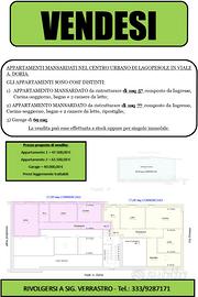 Appartamenti mansardati nel centro urbano di lagop