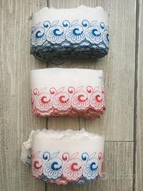 Passamanerie per cucito, sartoria, fettucce