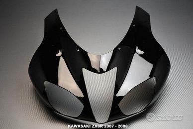 Muso frontale KAWASAKI ZX6R 2007 - 2008 Nero