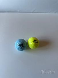 2 palline da mini golf