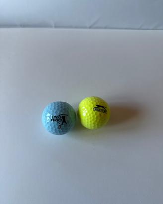 2 palline da mini golf