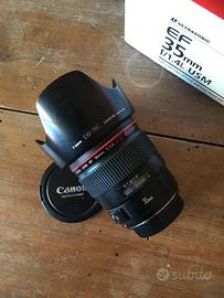 Canon 35mm f1.4 L