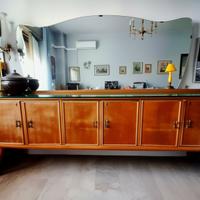 Credenza vintage originale set sala pranzo anni 50