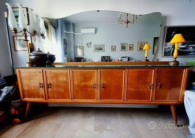 Credenza vintage originale set sala pranzo anni 50