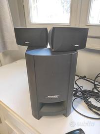 SISTEMA HOME THEATRE BOSE CINEMATE II